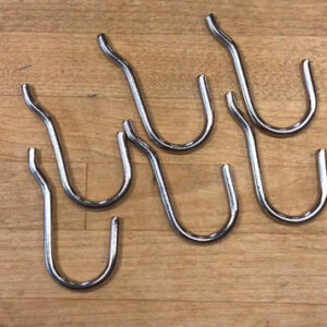 Accessory hooks 6stk