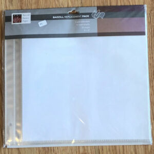 BBP page protectors 8x8"