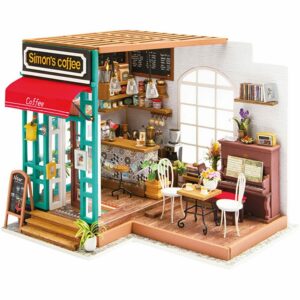 Miniatyrrom kaffebar 19,4x22,6x19cm