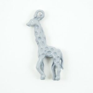 Metall Sjiraff blå