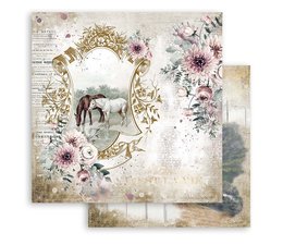 Romantic Horses - Lake