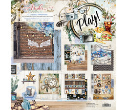 Memory Place Play! 12x12 Inch Paper Pack