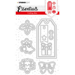 Studio Light Essentials Die – Christmas Label 63