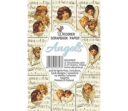 Decorer Angels Paper Pack 7x10.8cm