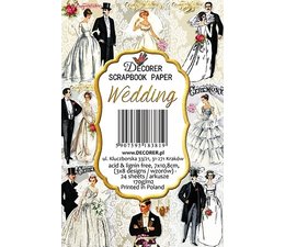 Decorer Wedding Paper Pack 7x10,8cm
