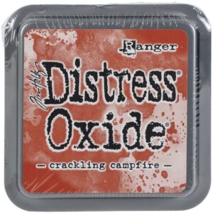 Distress oxide - crackling campfire