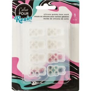 American Crafts Color Pour Resin Mold - Gummy Bear