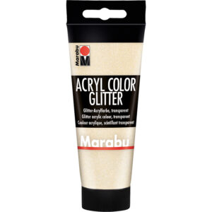 Marabu Acryl Color Glitter 100ml – 584 Gold