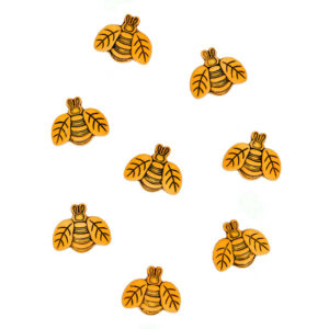 Buttons – Large Bees