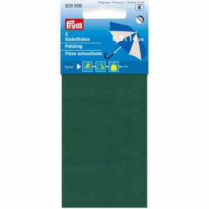 Prym Reparasjonsstoff Nylon selvklebende 6,5x14cm – Grønn
