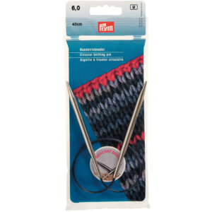 Prym Rundpinne Messing – 6,0 – 40cm