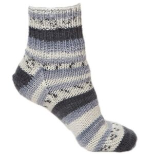 Viking Garn Raggen - 711 multi grå/hvit