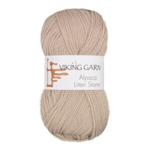 Viking Garn Alpaca Liten Storm - 706 sand