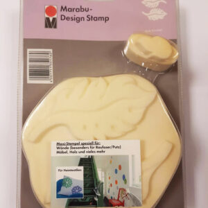 Marabu skumstempel - Blader