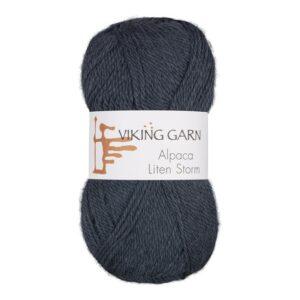 Viking Garn Alpaca Liten Storm - 727 jeansblå