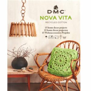 Oppskriftbok DMC Nova Vita 12 - 15 prosjekter til hjemmet