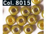 Gütermann Rocailles Perlemor 9/0 12g - 8015 oliven