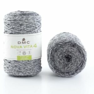DMC Nova Vita 4 - 122 multi grå/grå