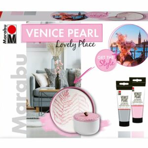 Marabu Venice Pearl - set Lovely Place