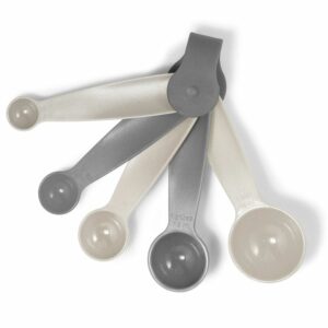 Måleskje, sett av 5 stk