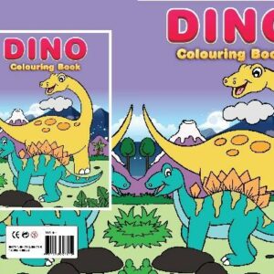 coloring A4 - Junior dinosaur