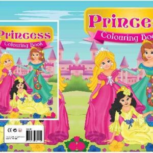 coloring A4 - Princess