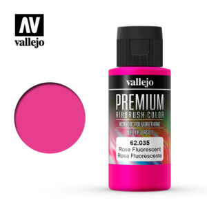 Vallejo Premium RC Color 60ml - fluorescent rose