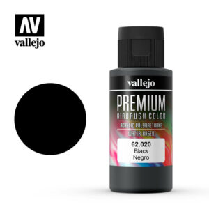 Vallejo Premium RC Color 60ml - black