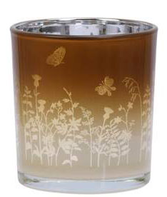 LAURENT Telyslykt, brun