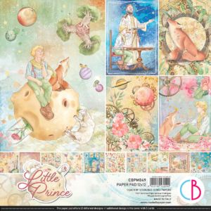 Ciao Bella Paper Pack 12x12" -  The Little Prince