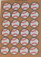 Klistremerke - baseball