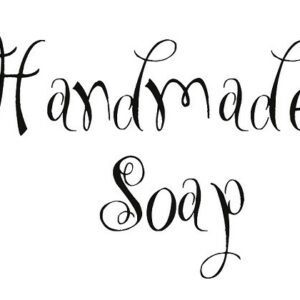 Såperelief "handmade soap"