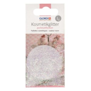 Kosmetisk glitter 1g, perlemor
