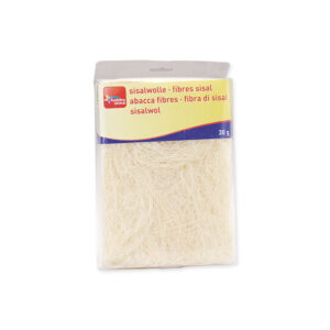 Sisal 30g, natur