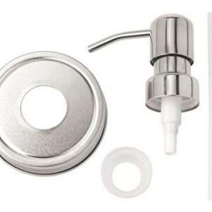 Skrutopp til glass - såpedispenser