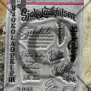 Stempel - sjokoladehilsen