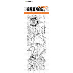 Studio Light Grunge Stamp – Sailing in sunlight