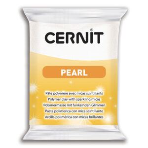 Cernit Polymerleire Pearl 56g – 85 Pearl White