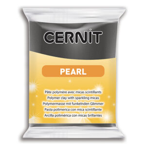 Cernit Polymerleire Pearl 56g – 100 Black