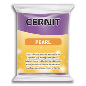 Cernit Polymerleire Pearl 56g – 900 Violet