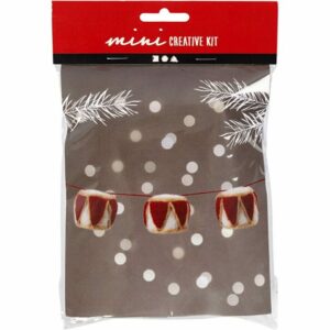 Kreativ Minikit, Tromme, 3 Stk., 1 Sett