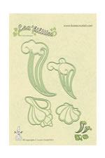 Leabilitie seashell & waves die