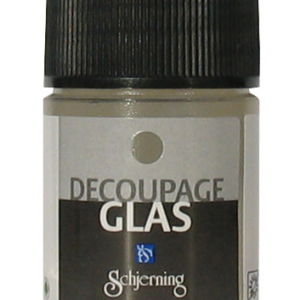 Decoupage glass/porselen 30ml