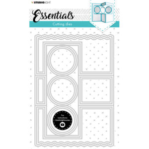 Studio Light Essentials Die – Circle zigzag cardshape