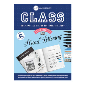 Manuscript Class Collection – Lettering kit