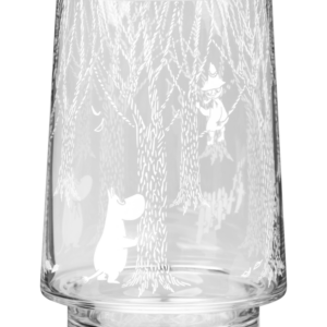 Mummi vase/lyslykt - i skogen