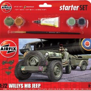 Airfix Jeep MB 1:72 set
