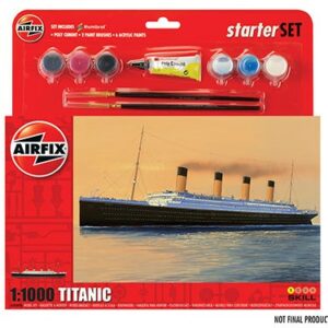 Airfix RMS Titanic 1:1000 set