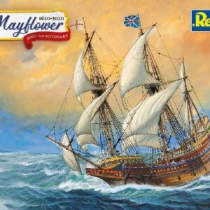 Revell Mayflower 400th Anniversary 1:83 set