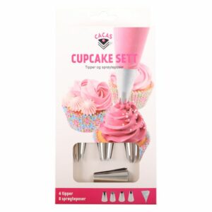 Muffins dekoreringssett 12 deler